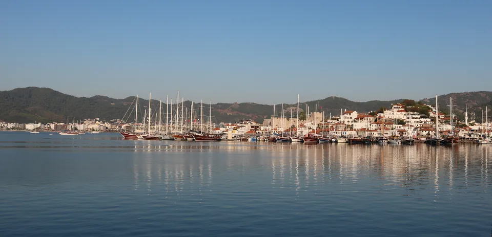 Puerto deportivo de Marmaris