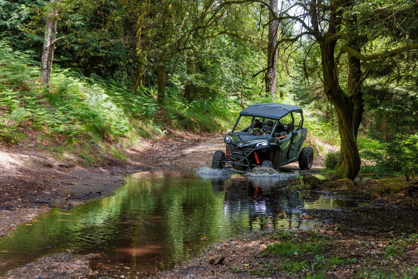 Parcours en buggy à Peneda-Gerês, Portugal ; exemple d’activité