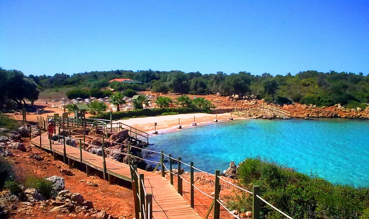 Plage de Cléopâtre sur l’île de Sedir