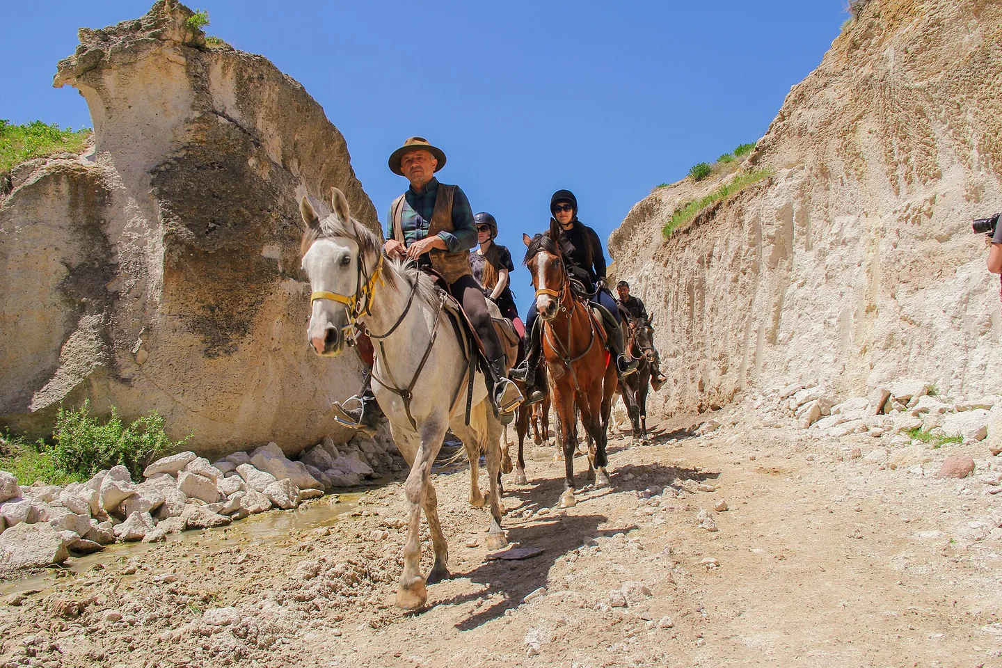Balade à cheval en Cappadoce ; exemple d’activité