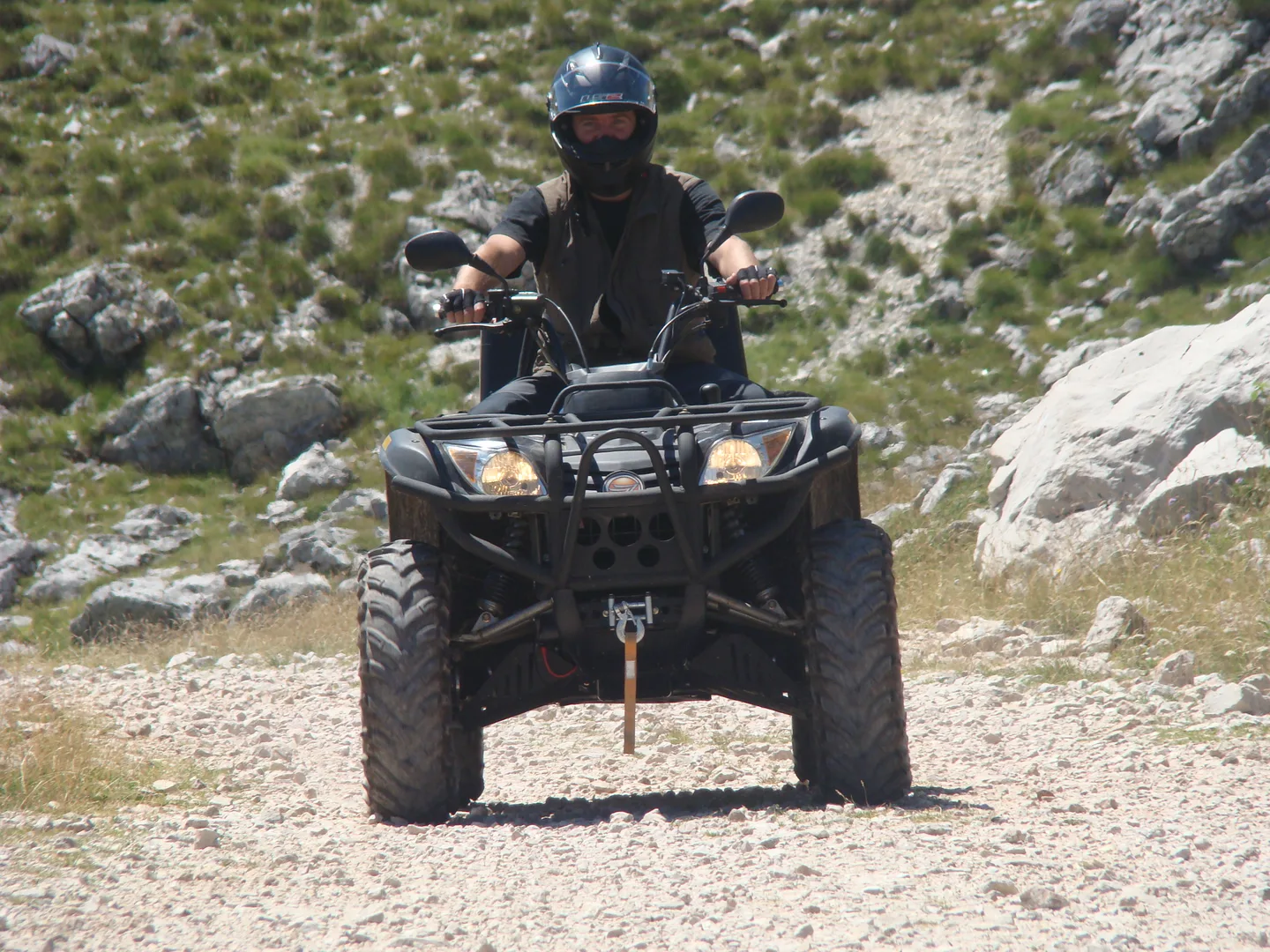 Randonnée en quad à Zelengora, Bosnie-Herzégovine ; exemple d’activité