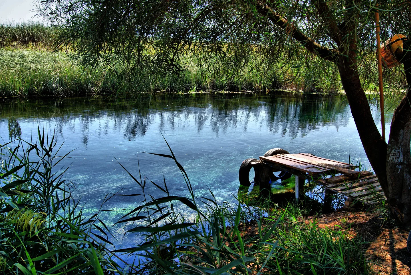 Fiume Azmak ad Akyaka