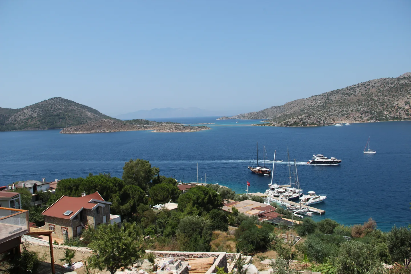 Paese e porto di Bozburun