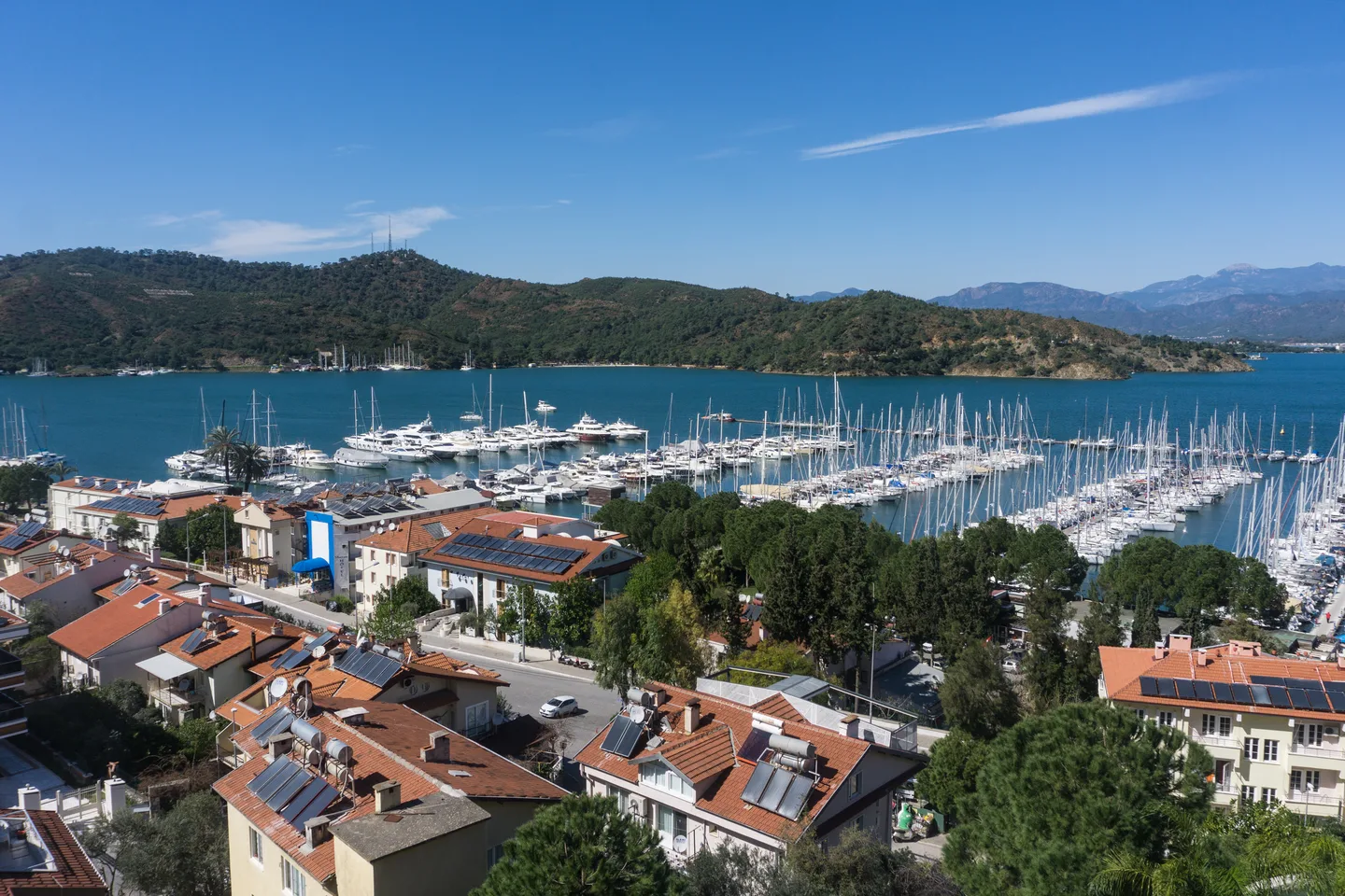 Lungomare e porto di Fethiye